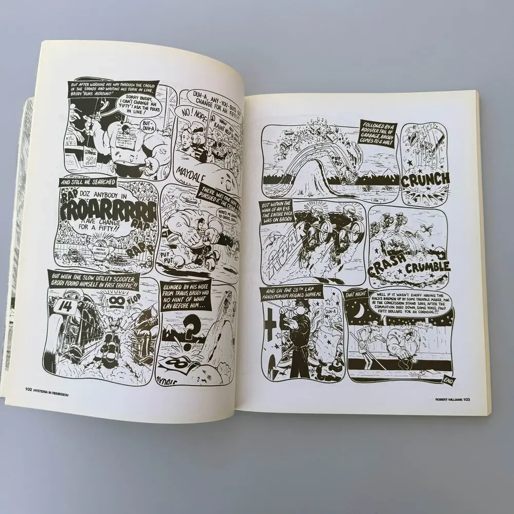 Hysteria in Remission The Comix and Drawings of Robert Williams 2002 book